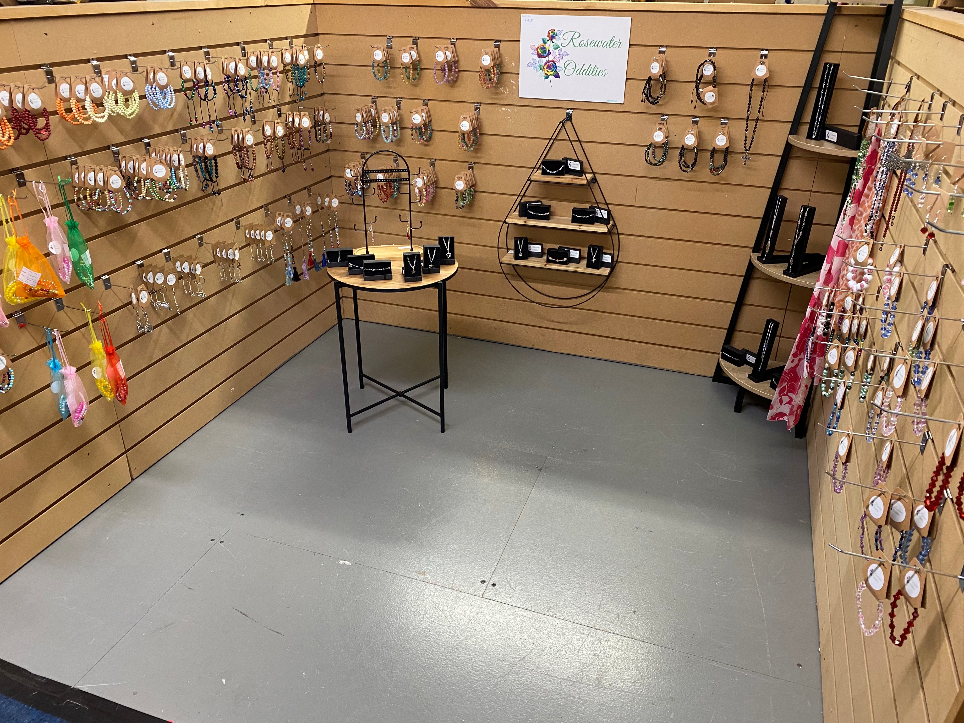 Bygone Display - Handmade Jewellery